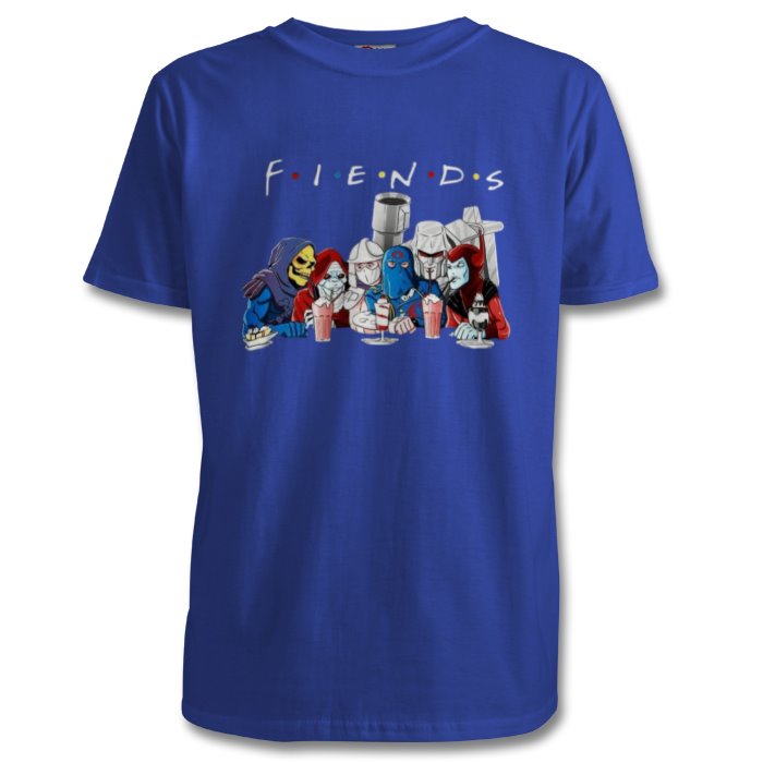 Cartoon Mashup & F.R.I.E.N.D.S - The F.I.E.N.D.S T-shirt