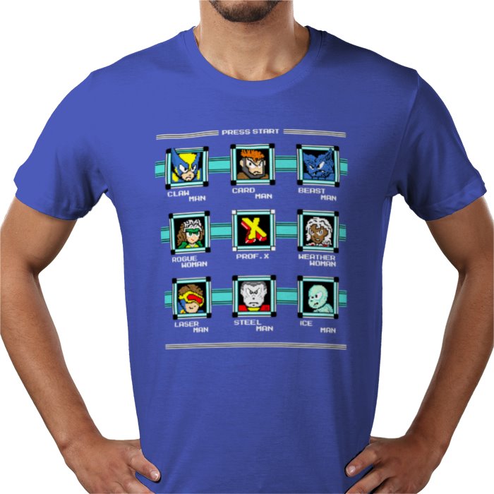 Mega Man & X-Men - Mega X-Men T-Shirt