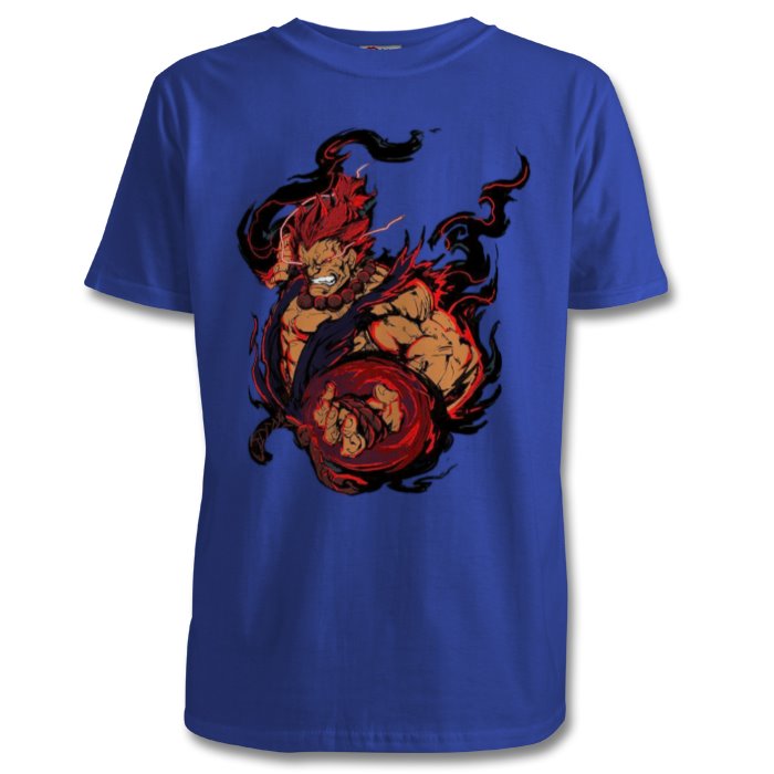 Street Fighter - Akuma Punch T-shirt