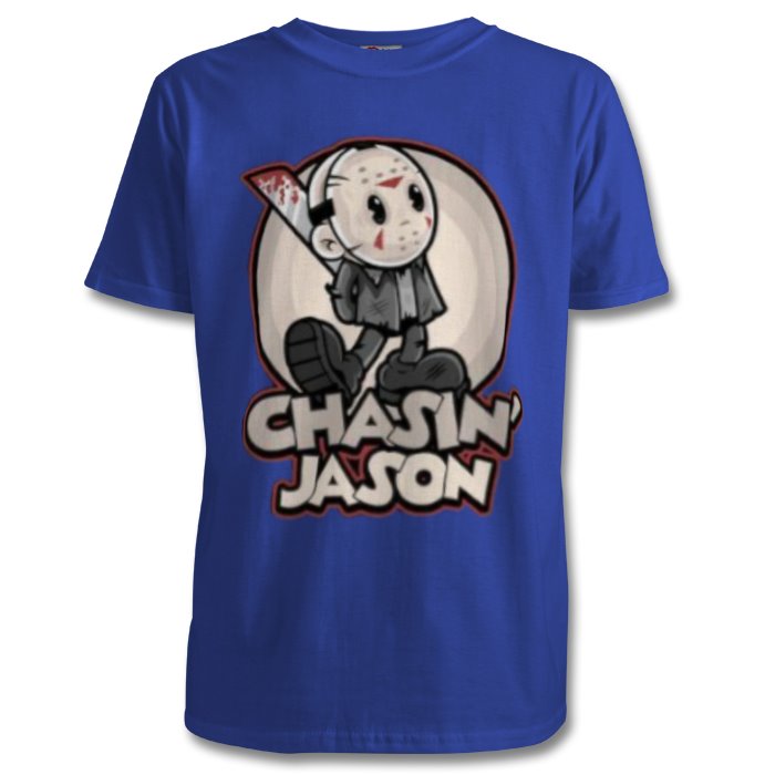 Looney Tunes & Friday 13th - Chasin Jason T-shirt