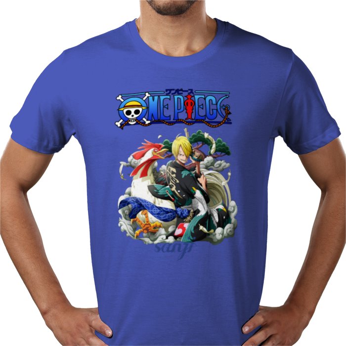 One Piece - Sanji Theme 2 T-Shirt