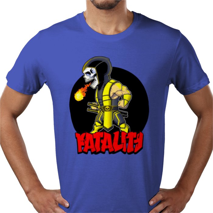 Mortal Kombat - Scorpion Fatality T-Shirt