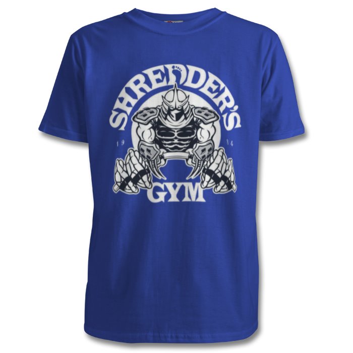 Teenage Mutant Ninja Turtles - Shredders Gym T-shirt