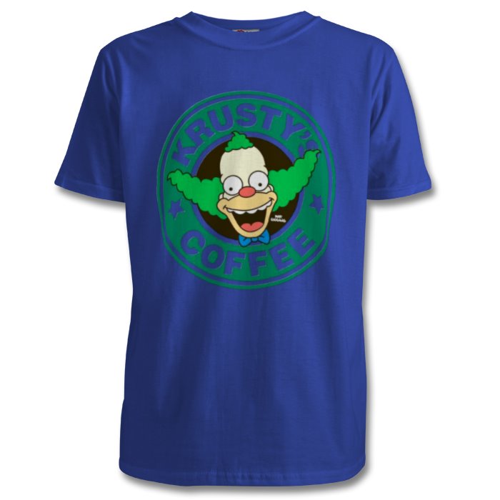 The Simpsons - Krusty's Coffee T-shirt