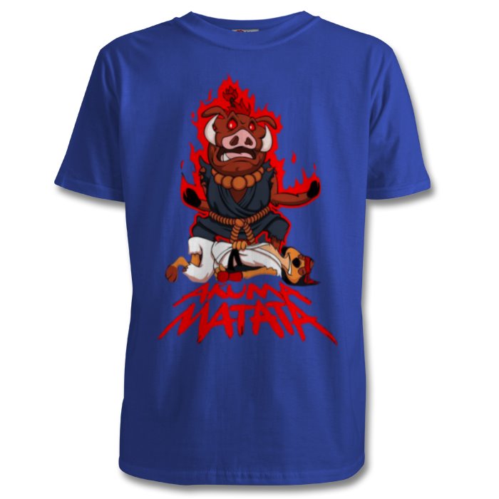 Timone & Pumba & Street Fighter - Akuma Matata T-shirt