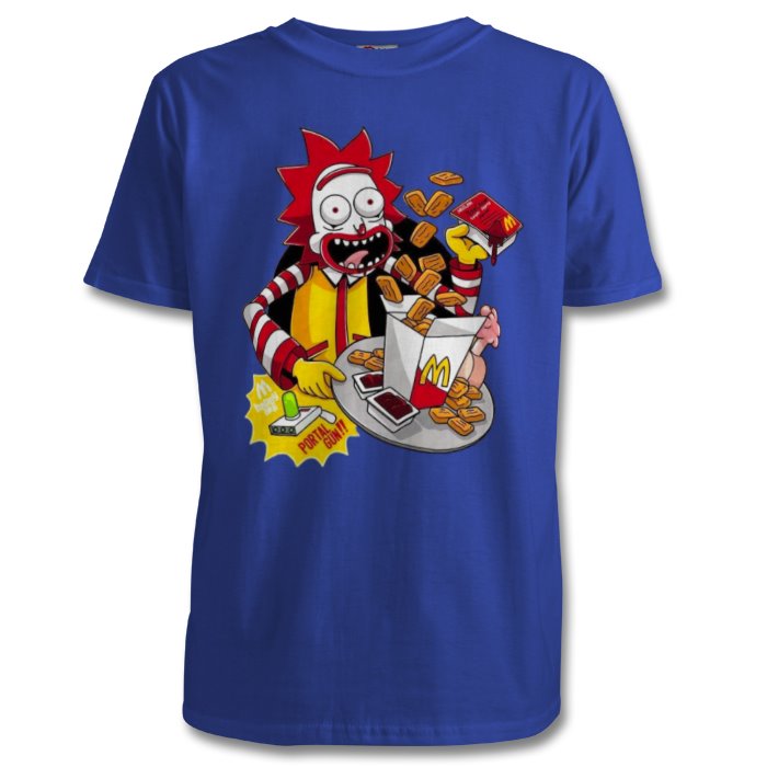 Rick & Morty & Mc Donald's - Rick Mc Donald T-shirt