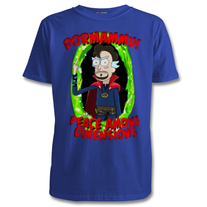 Rick & Morty & Dr Strange - Rick Strange T-shirt