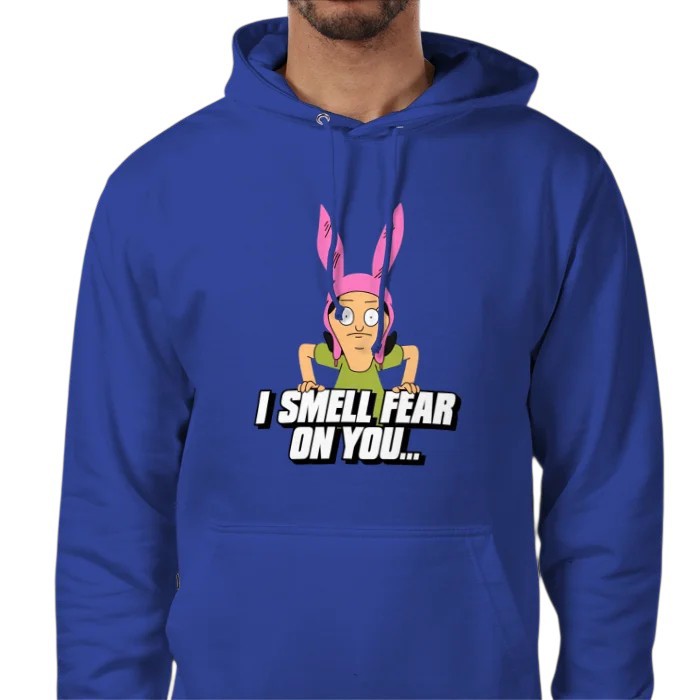 Bobs Burgers - I Smell Fear On You Value Hoodie