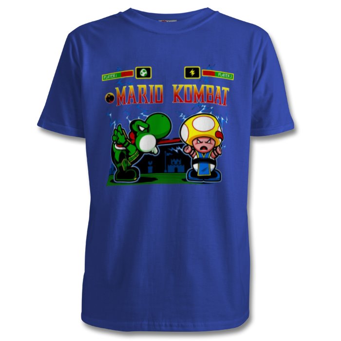 Super Mario Bro's & Mortal Kombat - Mario Kombat T-shirt