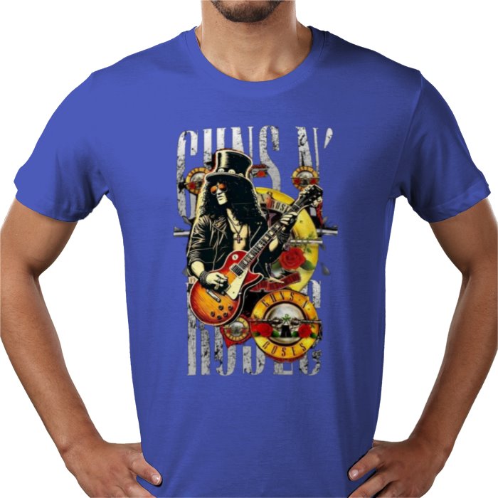 Guns And Roses Theme 1 T-Shirt