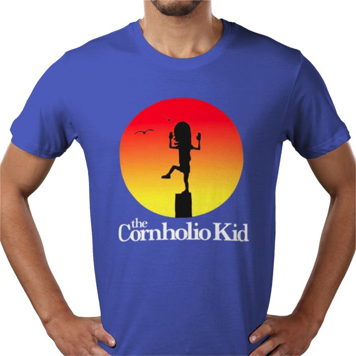 Beavis & Butt Head x The Karate Kid - The Cornholio Kid T-shirt