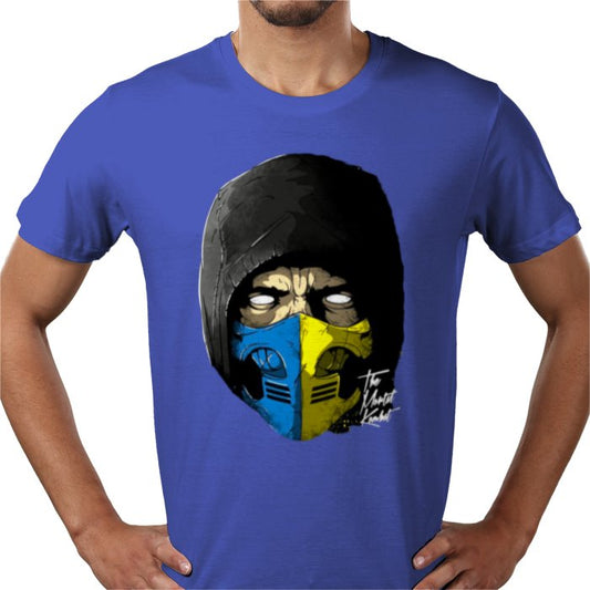 Mortal Kombat - 2 Faces T-shirt