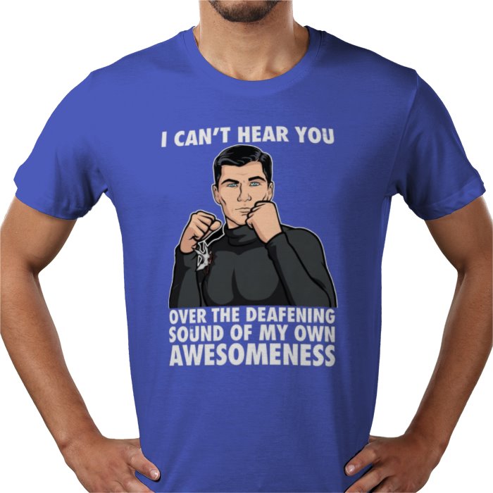 Archer - I Can't Hear You T-shirt