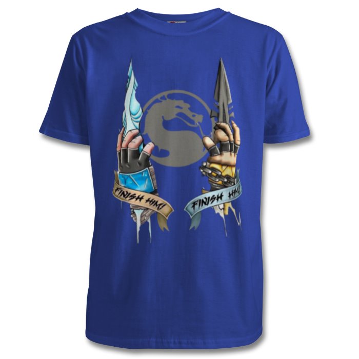 Mortal Kombat - Kombat Hands T-shirt