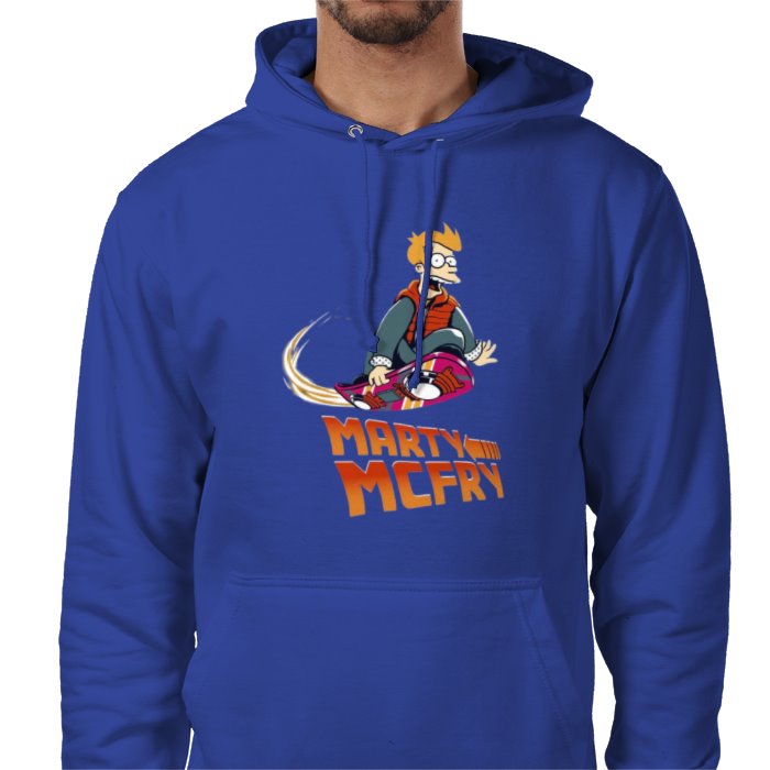Futurama x Back To The Future - Marty McFry Hoodie