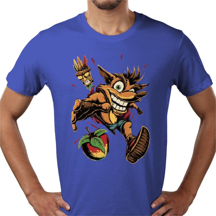 Crash Bandicoot Theme T-Shirt