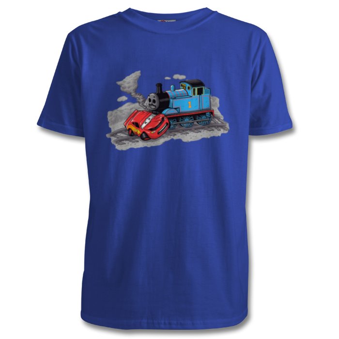 Thomas The Tank Engine & Cars - Cross Crash T-shirt