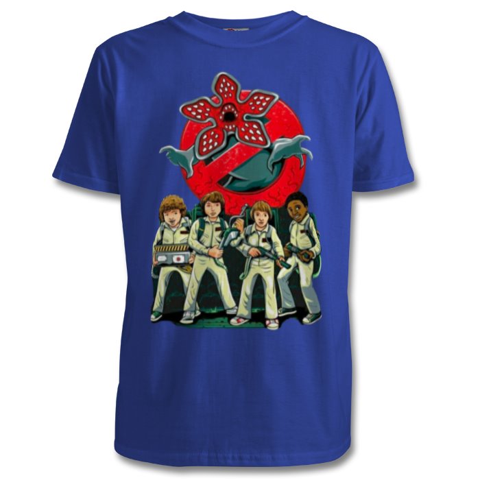 Stranger Things & Ghostbusters - Stranger Busters T-shirt