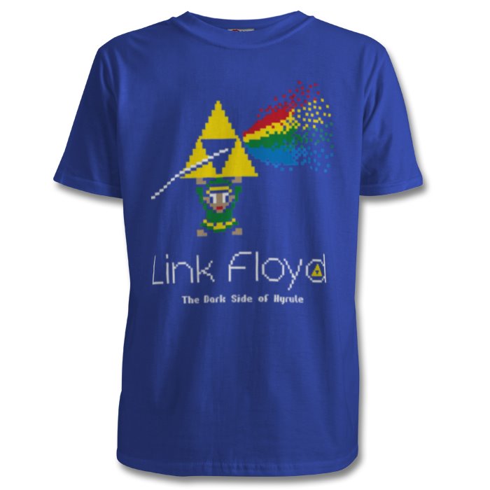 The Legend Of Zelda & Pink Floyd - Link Floyd T-shirt