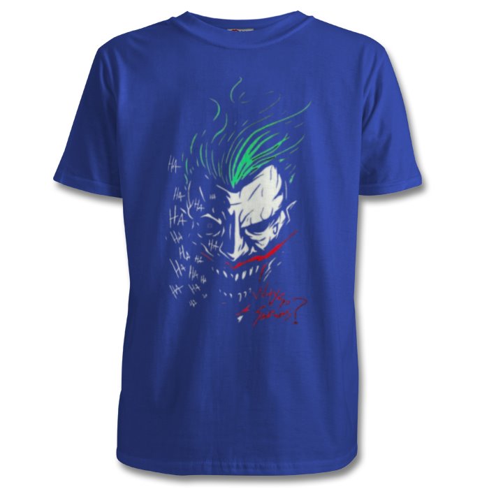 Batman - Joker's Why So Serious T-shirt