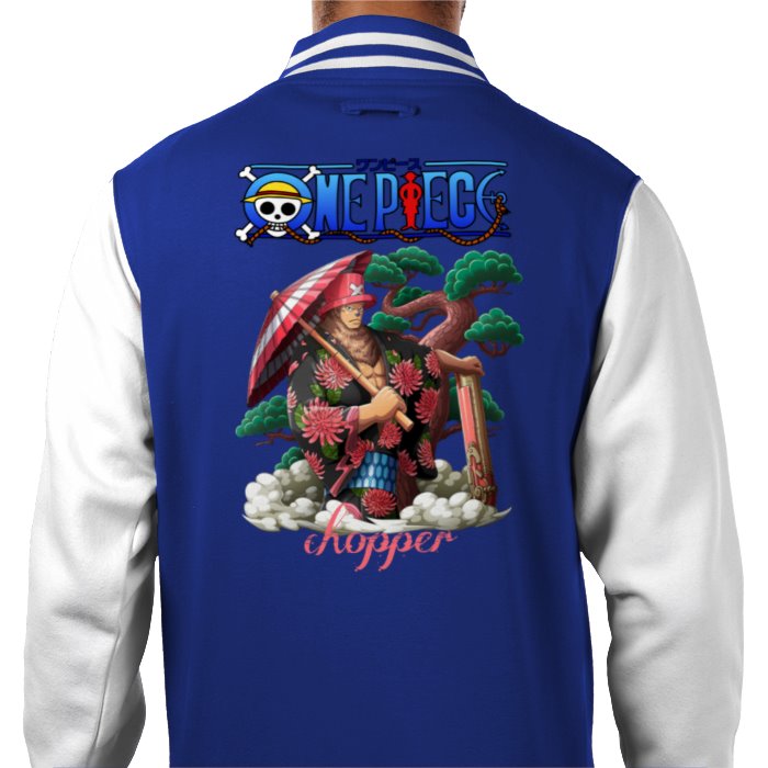 One Piece - Chopper Theme 1 Varsity Jacket