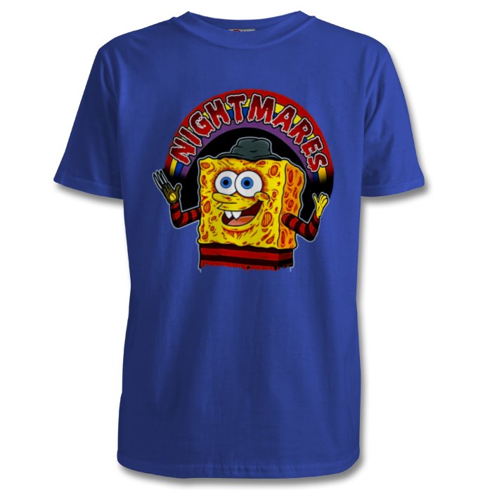 SpongeBob SquarePants & A Nightmare On Elm Street - Nightmares T-shirt