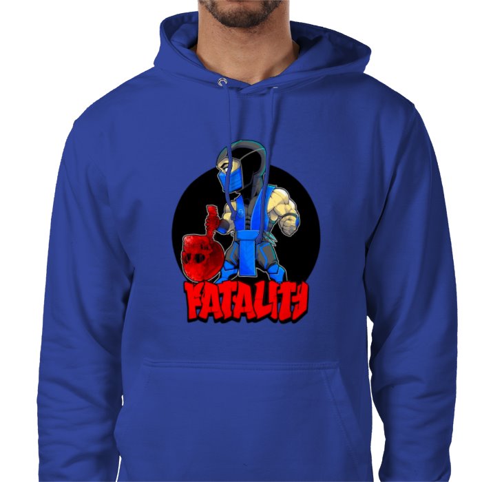 Mortal Kombat - Sub Zero Fatality Value Hoodie