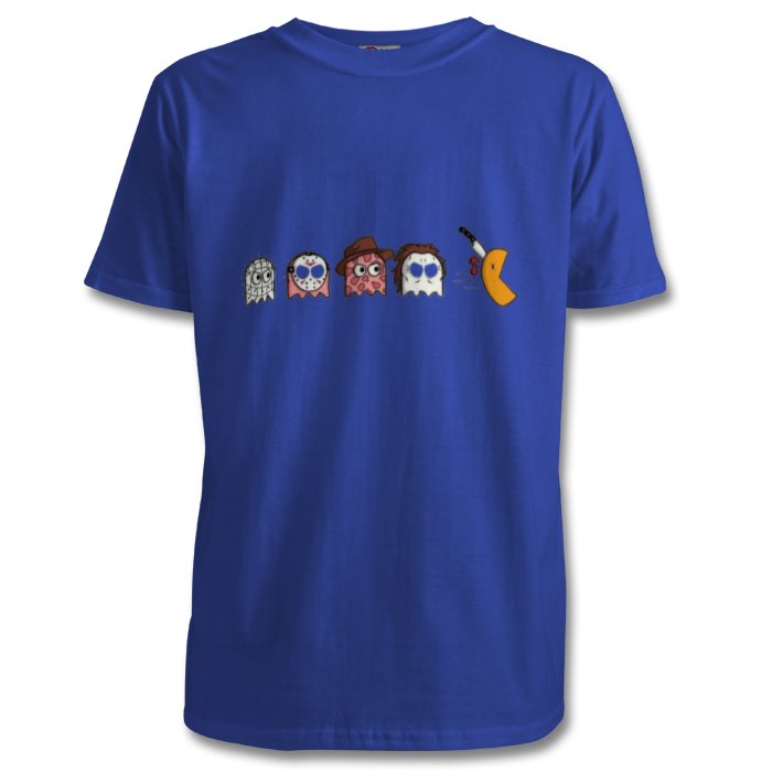 Pacman & Horror Movies - Horror Mashup T-shirt