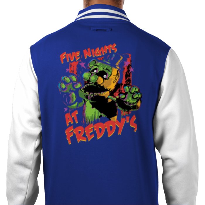 Five Nights At Freddy's - Logo Varsity Jacket