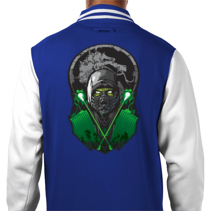 Mortal Kombat - Reptile Varsity Jacket