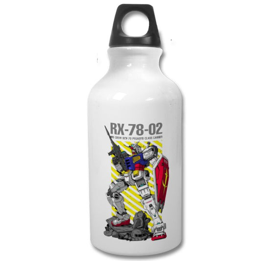 Gundam Wing - RX 78 02 Water Bottle