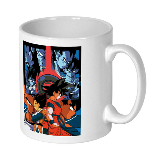 Dragonball Z - Saiyan Theme 3 Mug