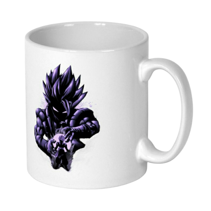 Dragonball Z - Saiyan Theme Mug