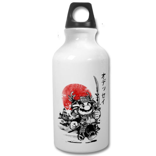 Super Mario Bro's - Samurai Mario Water Botte