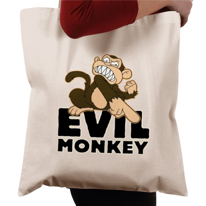 Family Guy - Evil Monkey Tote Bag