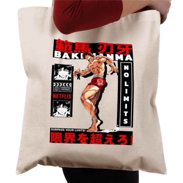 Baki - No Limits Tote Bag