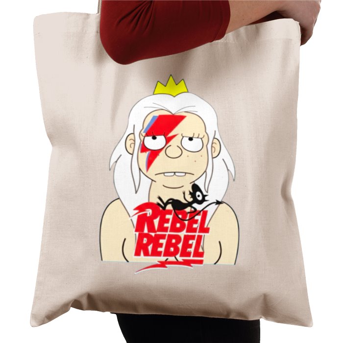 Disenchantment - Rebel Rebel Tote Bag