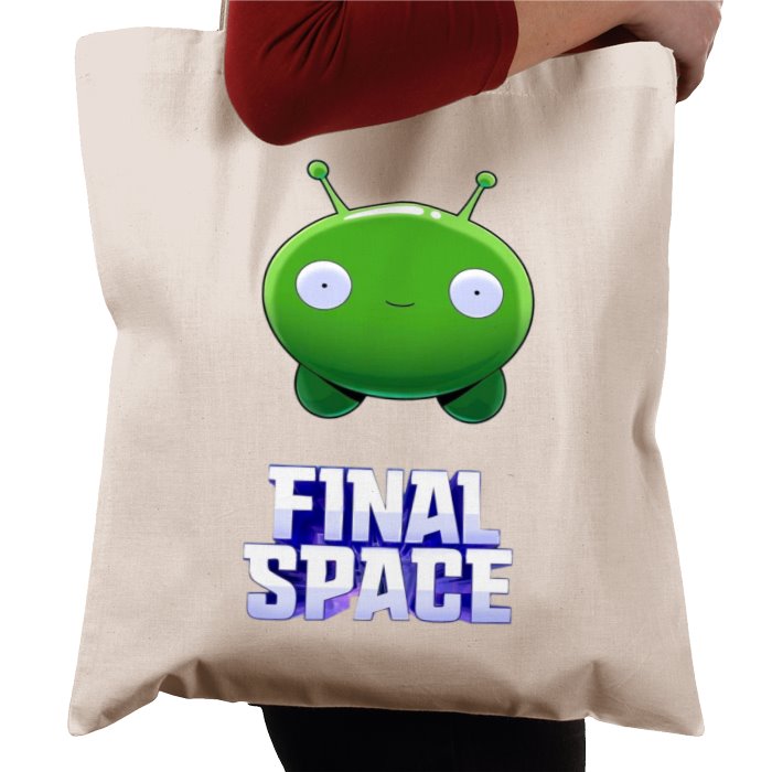 Final Space - Mooncake Theme Tote Bag