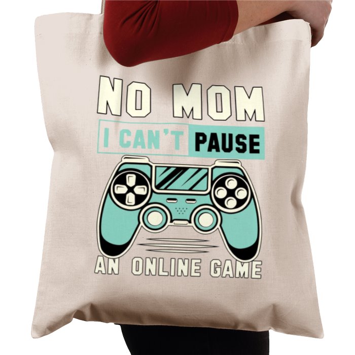 Cant Pause Tote Bag