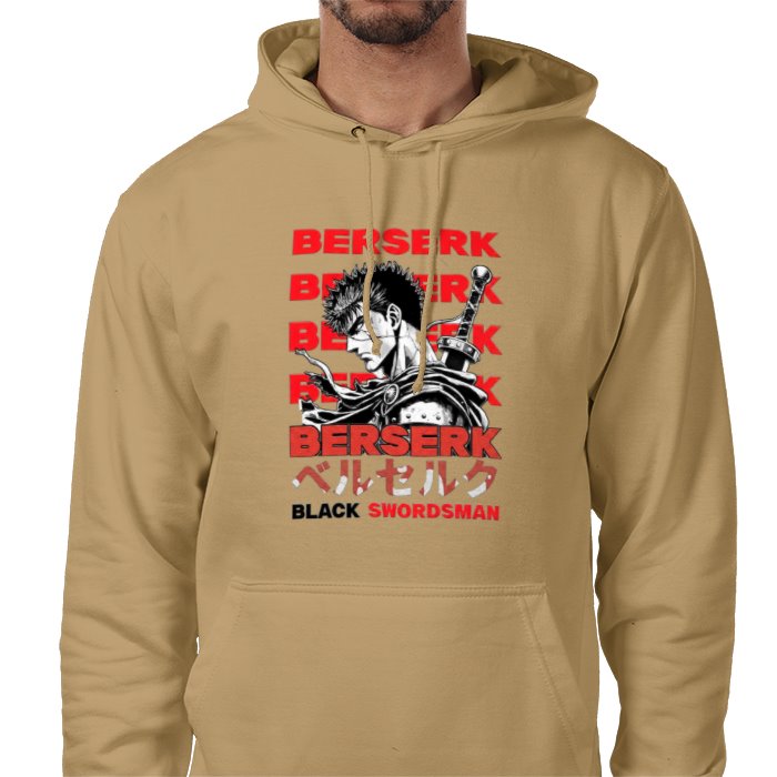 Berserk - Black Swordsman Value Hoodie