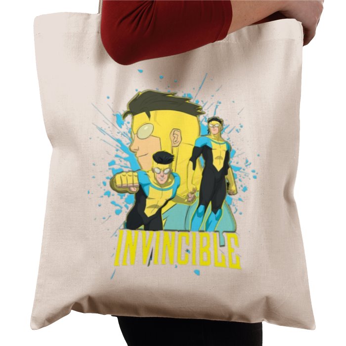 Invincible - Theme Tote Bag