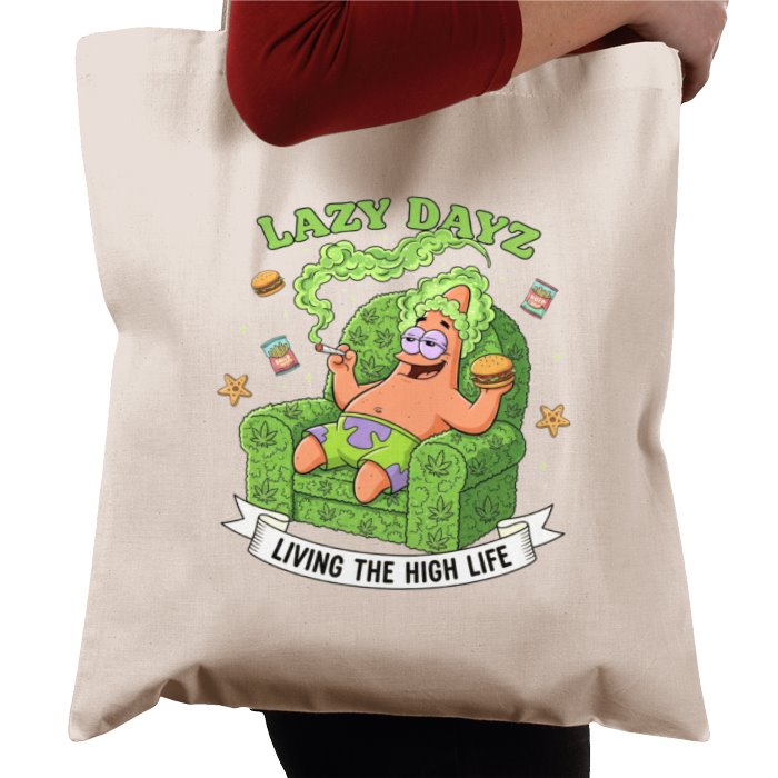 Lazy Days Tote Bag