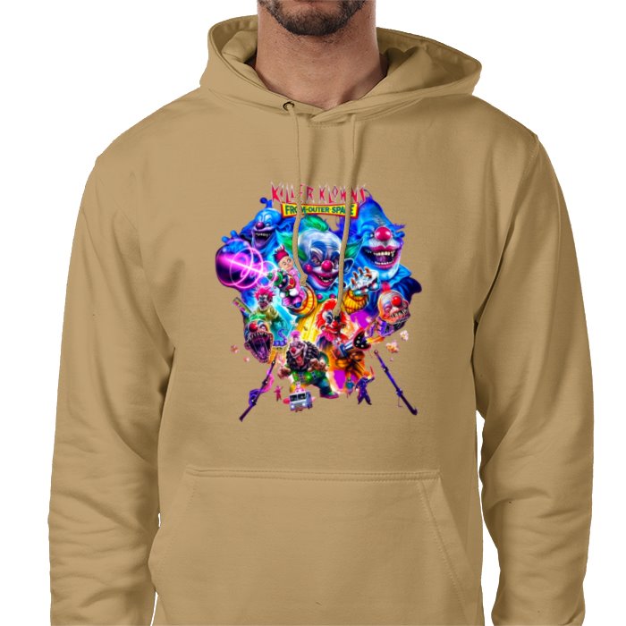 Killer Klowns From Outer Space - Theme 2 Pocket Hoodie