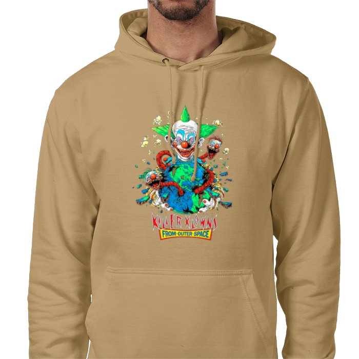 Killer Klowns From Outer Space - Theme 3 Pocket Hoodie