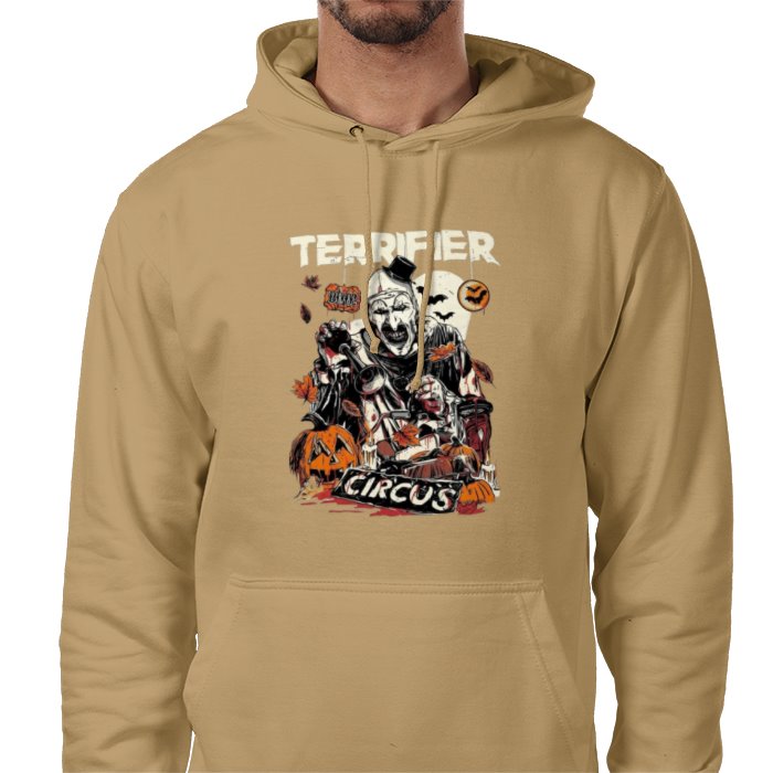 The Terrifier Theme Pocket Hoodie