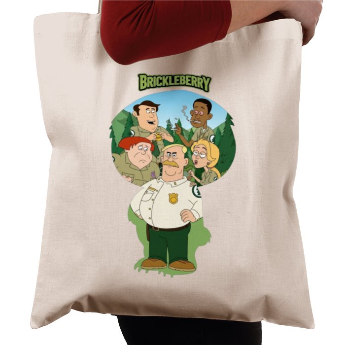Brickleberry - Theme 1 Tote Bag