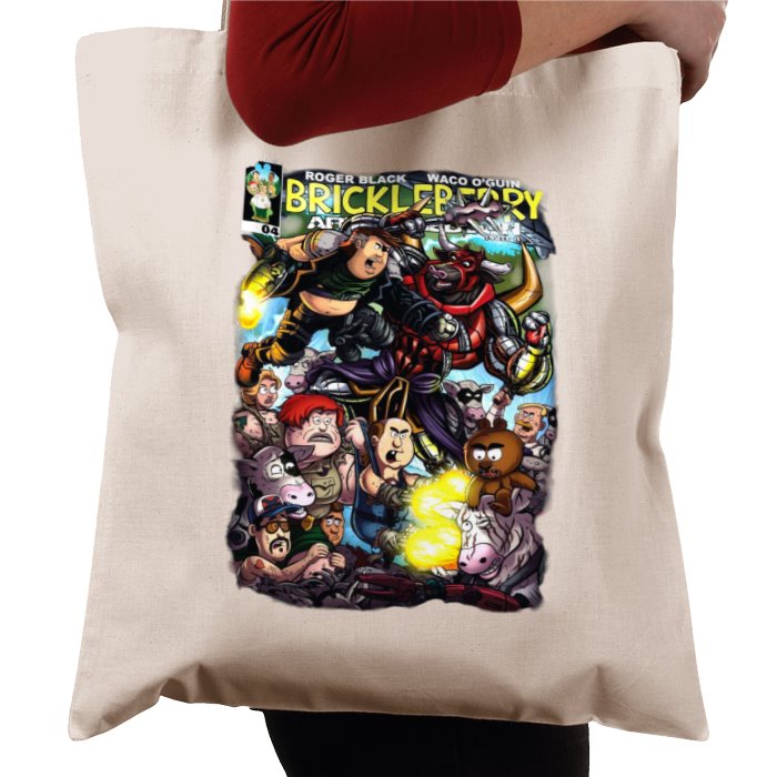 Brickleberry - Comic Theme Tote Bag