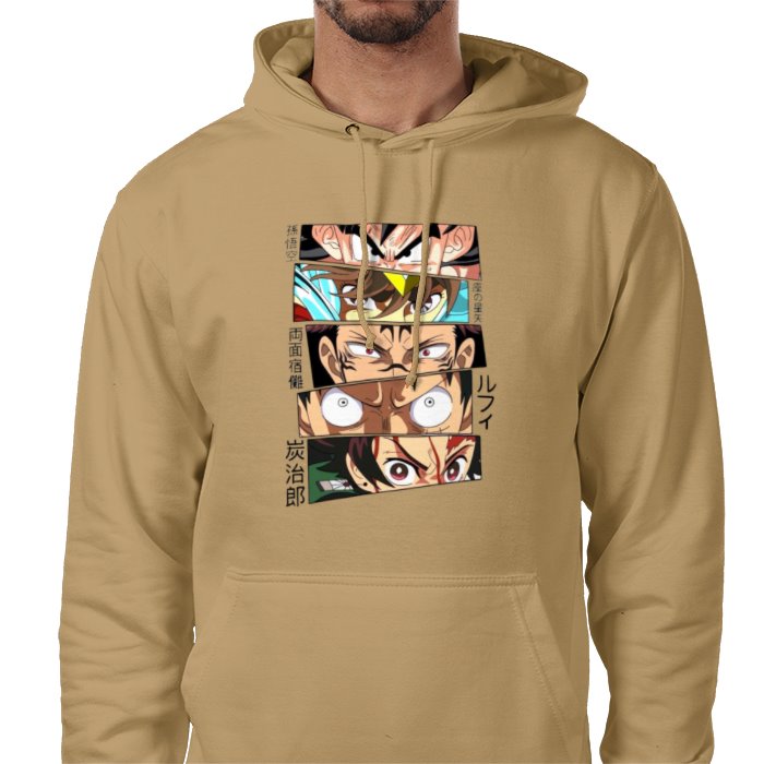 Anime Eyes Value Hoodie