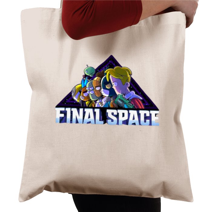 Final Space - Theme 2 Tote Bag