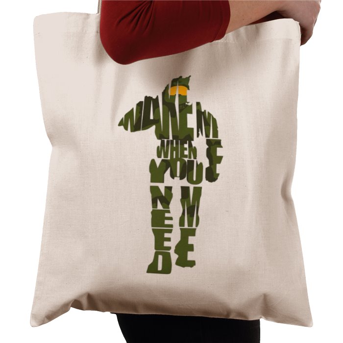 Halo - Wake Me When You Need Me Tote Bag